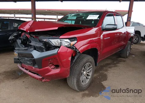 2025 Chevrolet Colorado 4Wd Lt z USA, uszkodzony, nr VIN 1GCPTCEKXS1219255